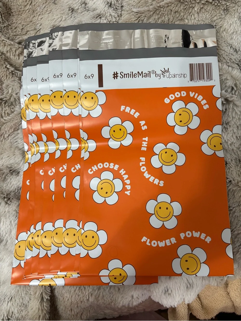 Set of 10 polymailers